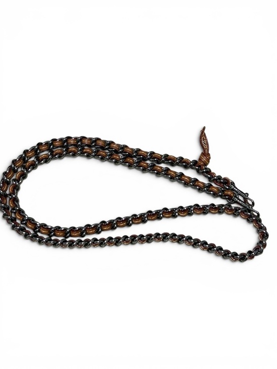 Coach Handbags - COACH 1941 Dinky Chain Strap in Gunmetal (mirrored)